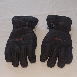 Manzella Black Gore-Tex Gloves Size XL